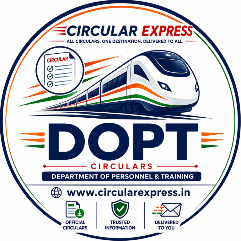 Entrustment of additional charge of the post of CVO, RVNL, Delhi