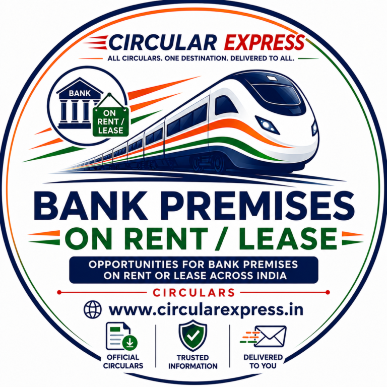 SBI – TENDER FOR COMMERCIAL PREMISES ON LEASE BASIS FOR SHIFTING OF SBI-NARODA BRANCH TO ALTERNATIVE PREMISES