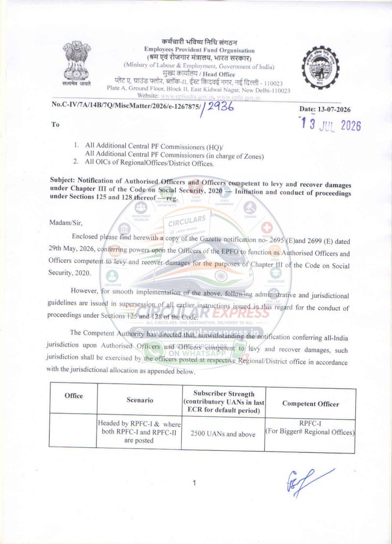 Document first page