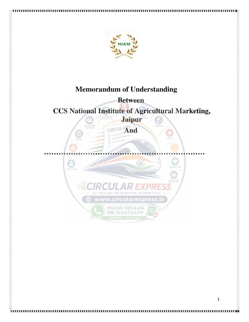 Document first page