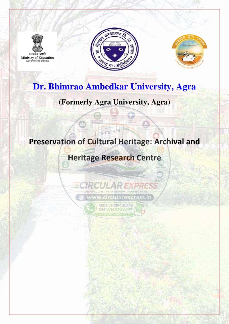 Document first page