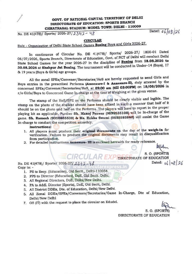 Document first page