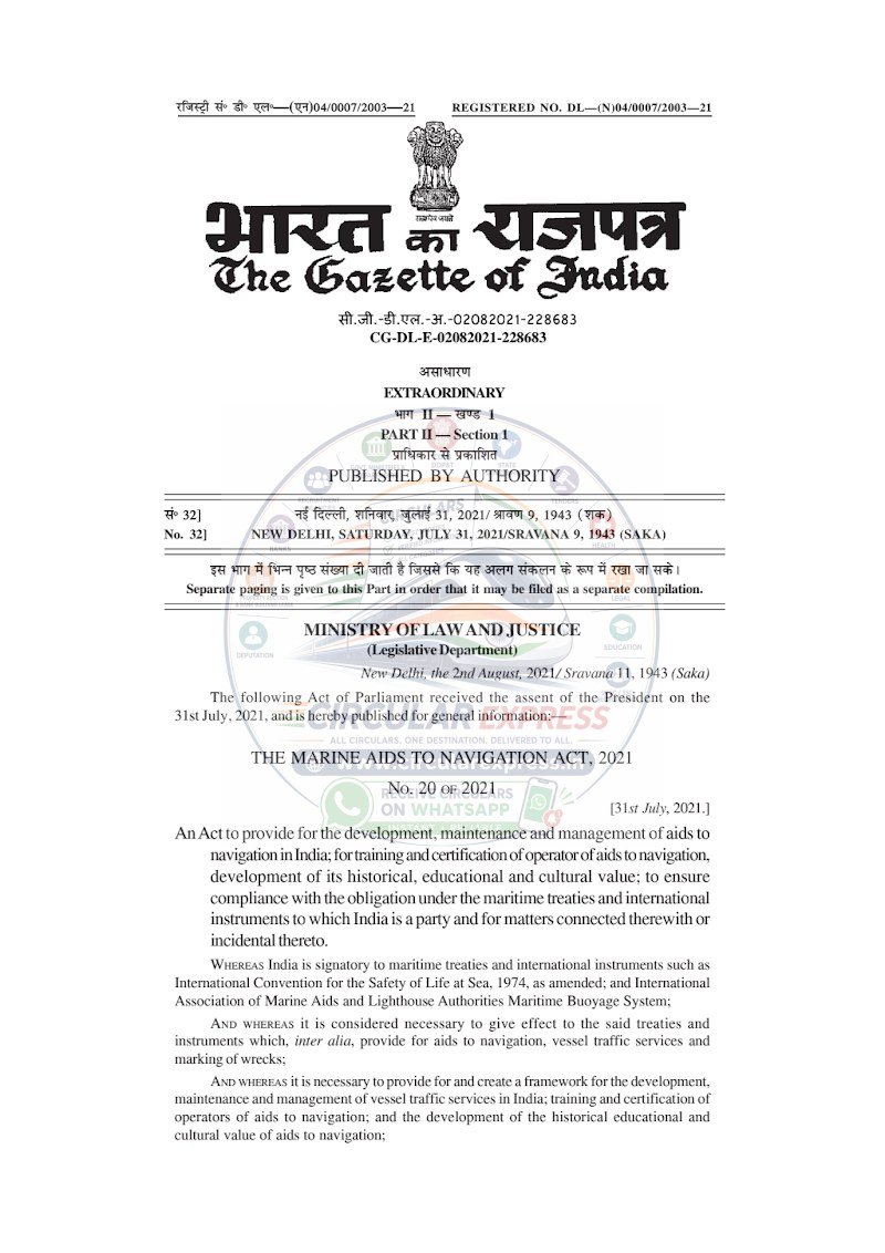 Document first page