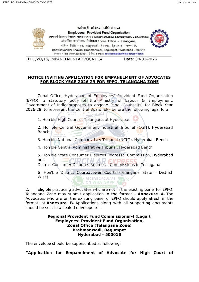 Document first page