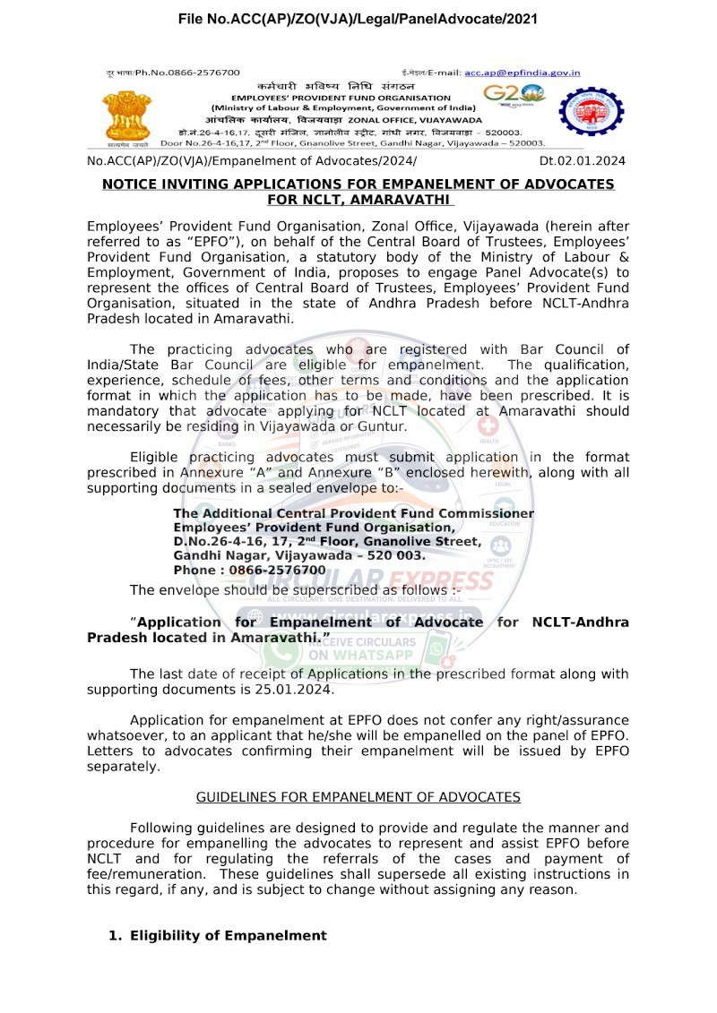 Document first page
