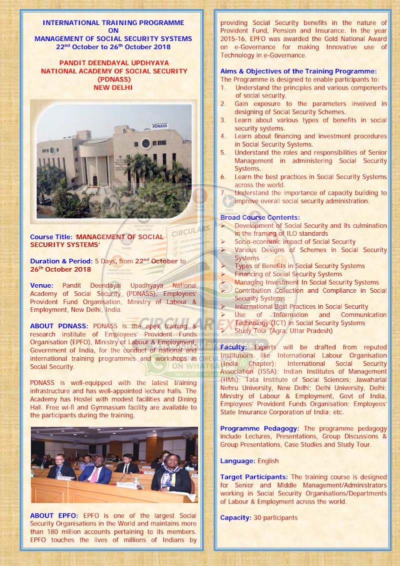 Document first page