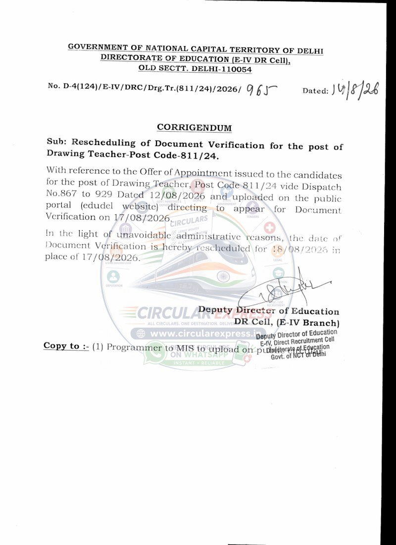 Document first page