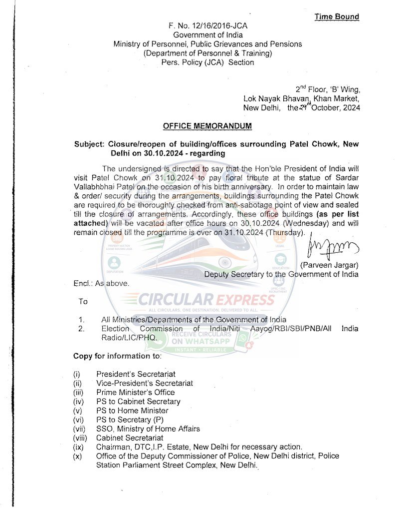 Document first page