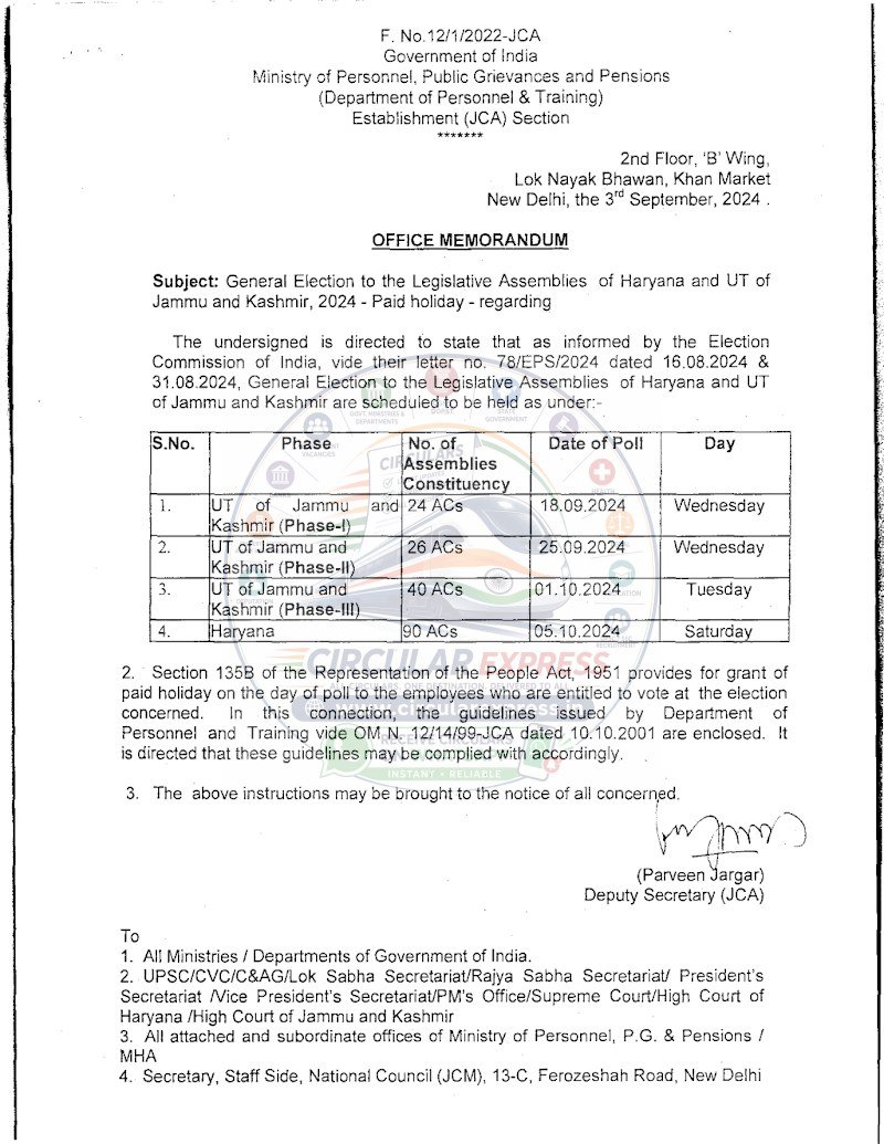 Document first page