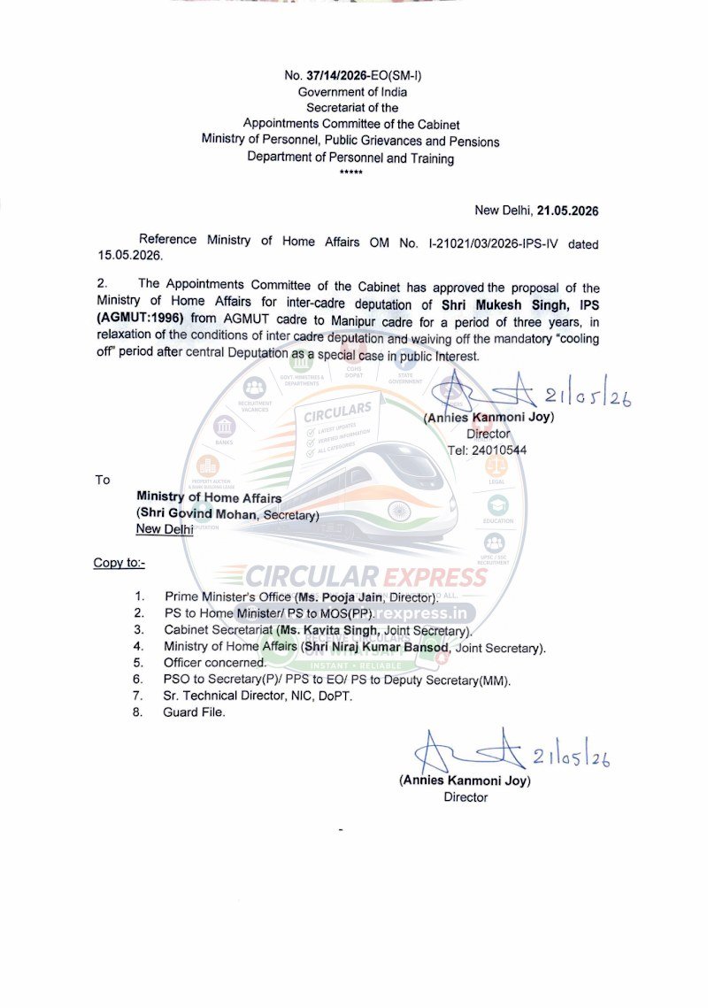 Document first page