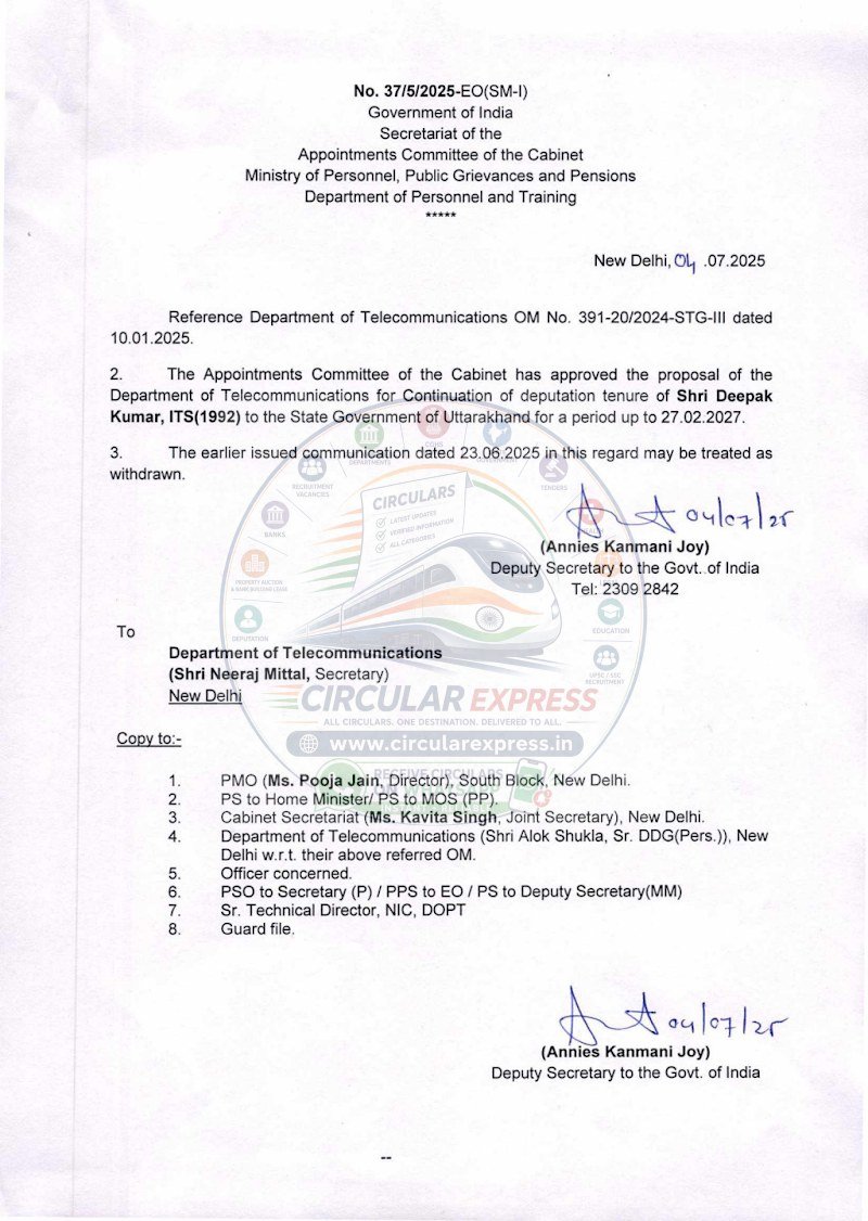 Document first page