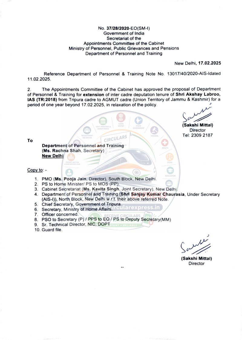 Document first page