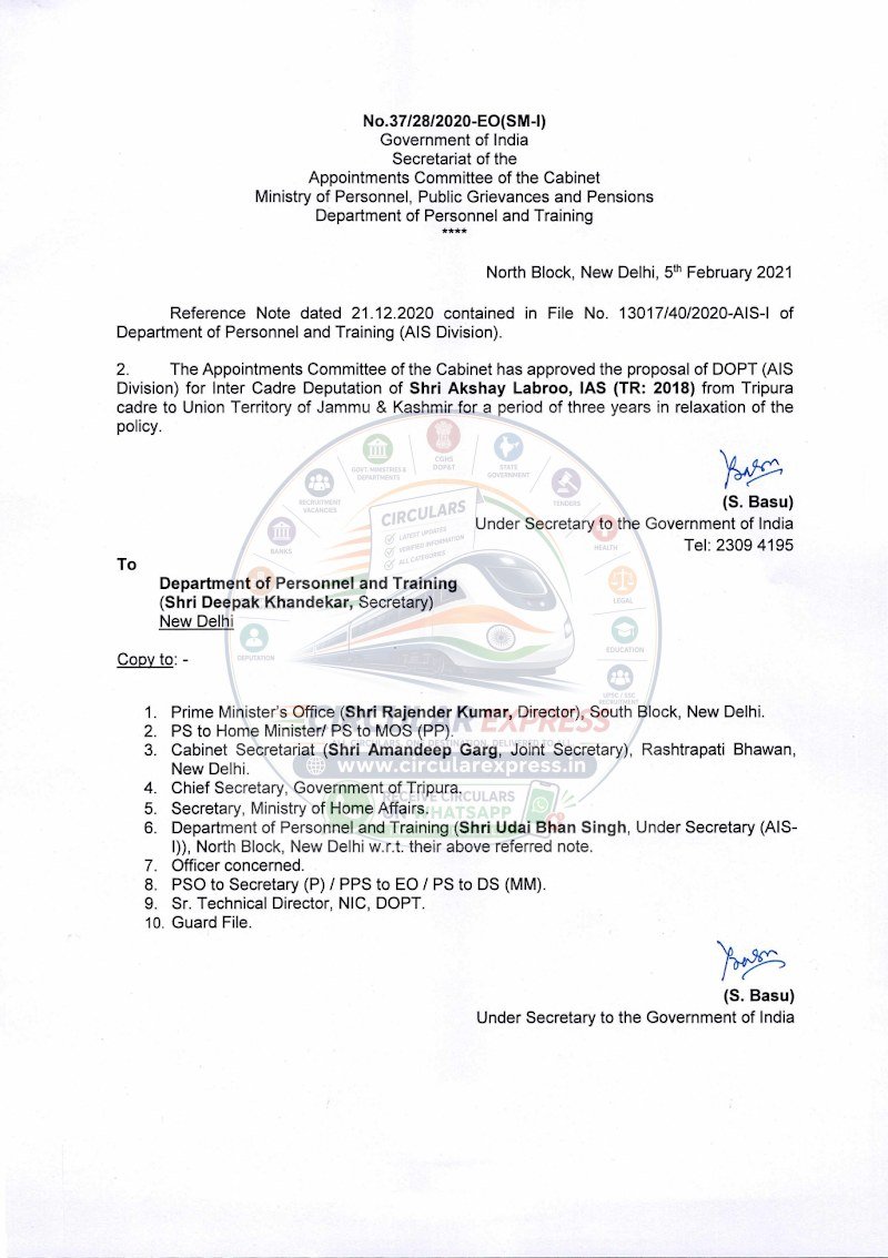 Document first page