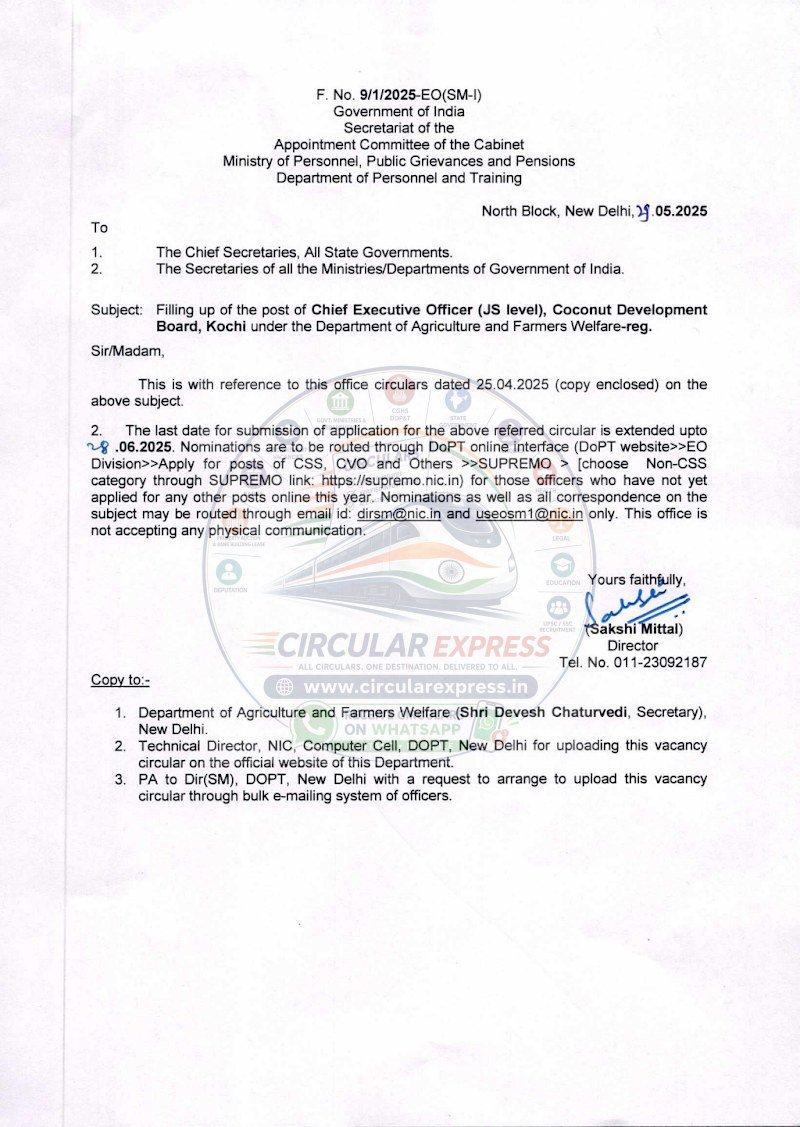 Document first page