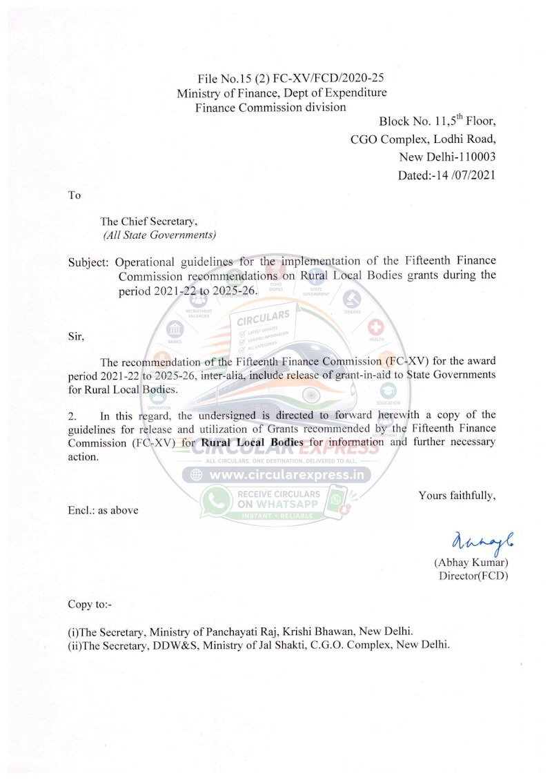 Document first page
