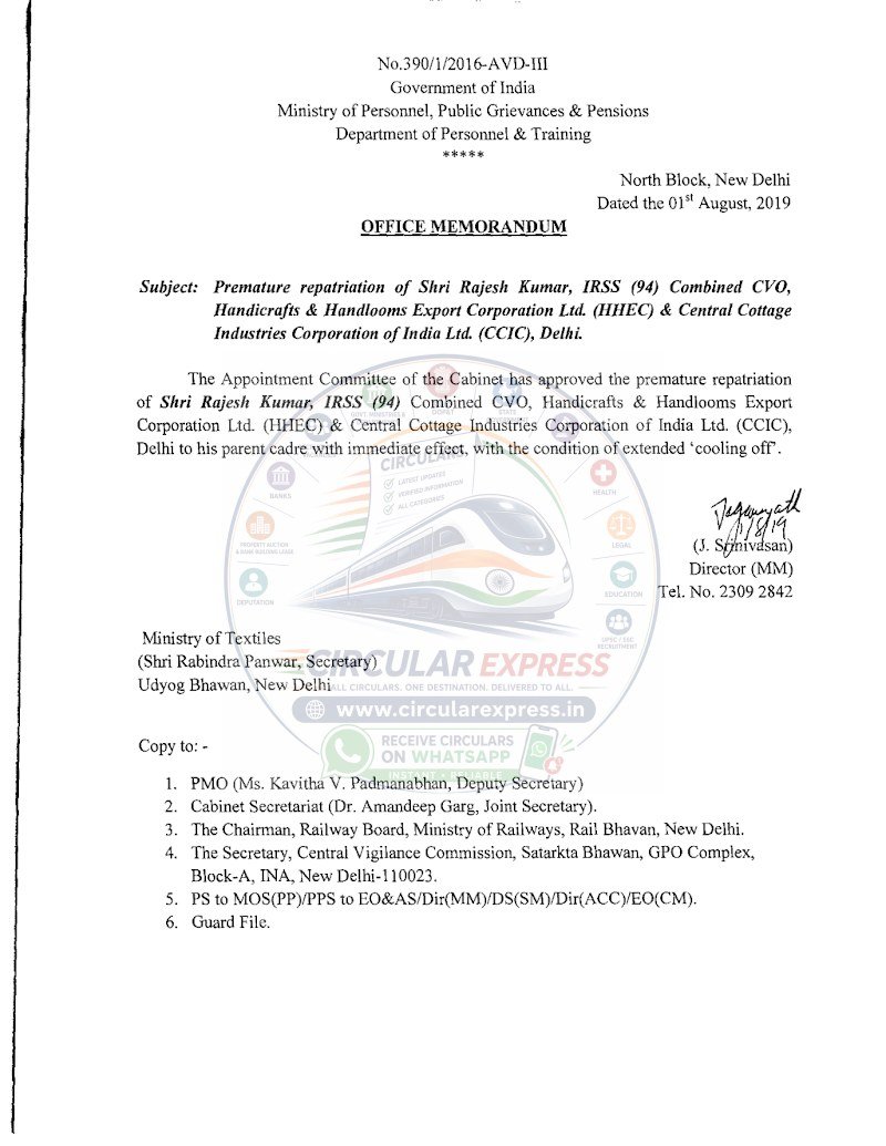 Document first page