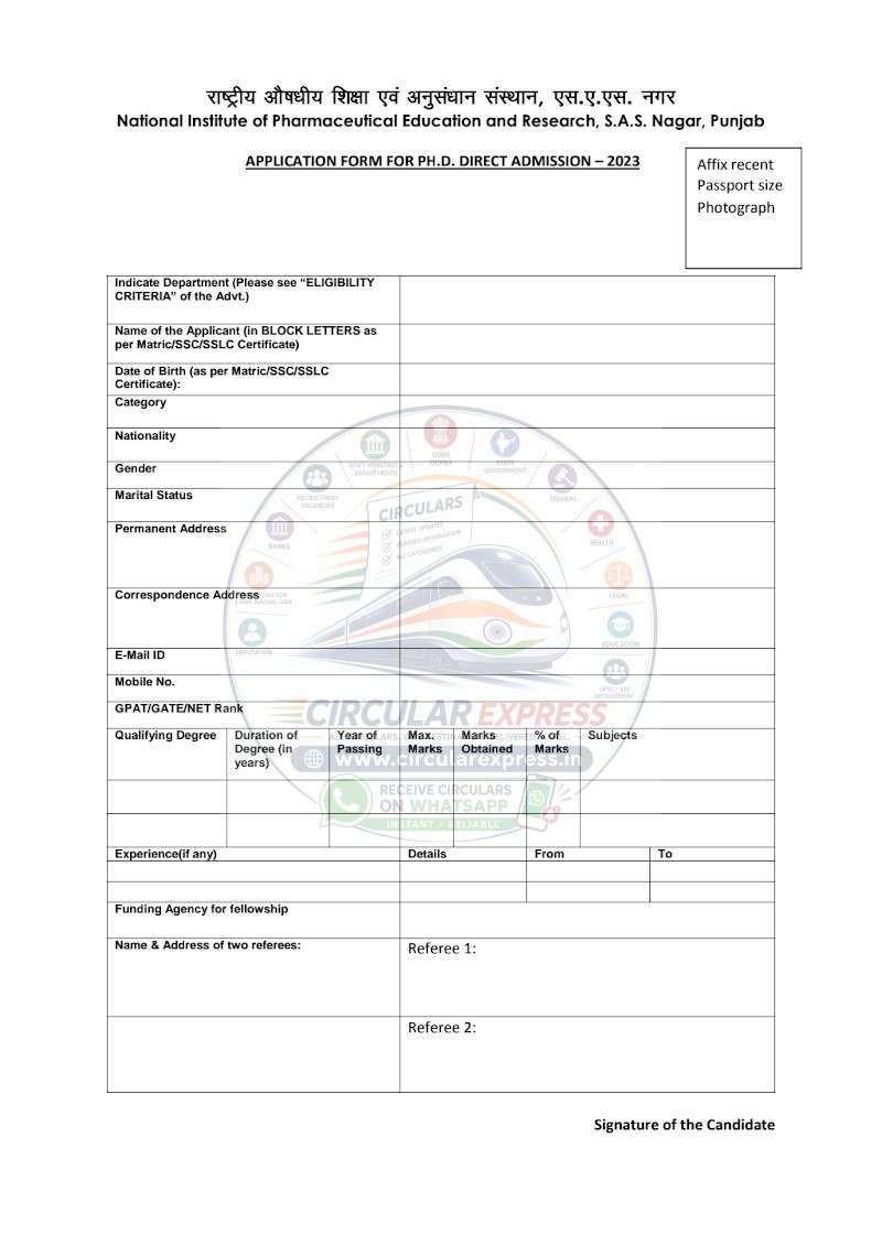 Document first page
