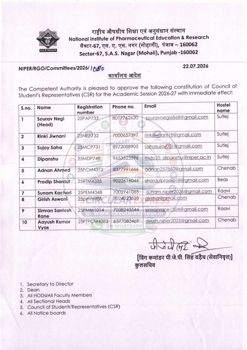 Document first page