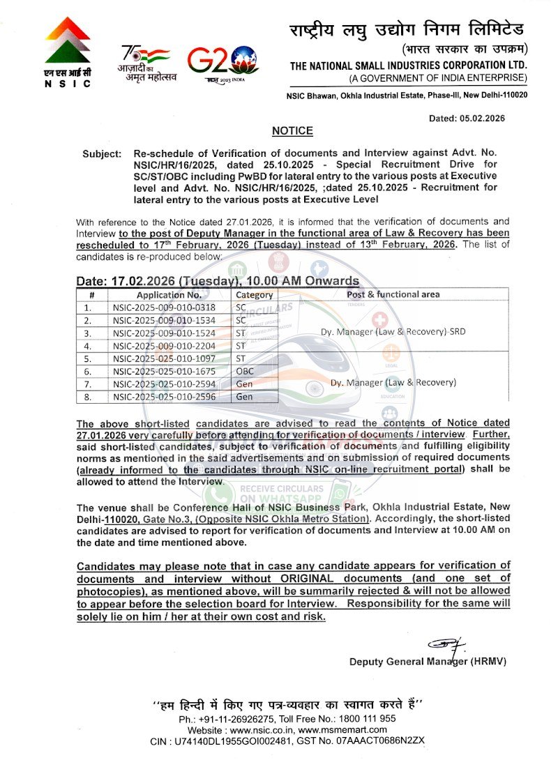 Document first page
