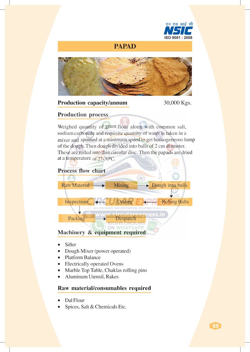 Document first page