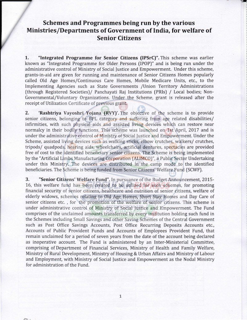 Document first page