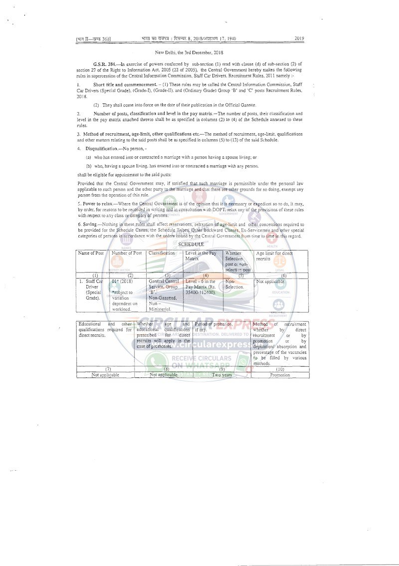 Document first page