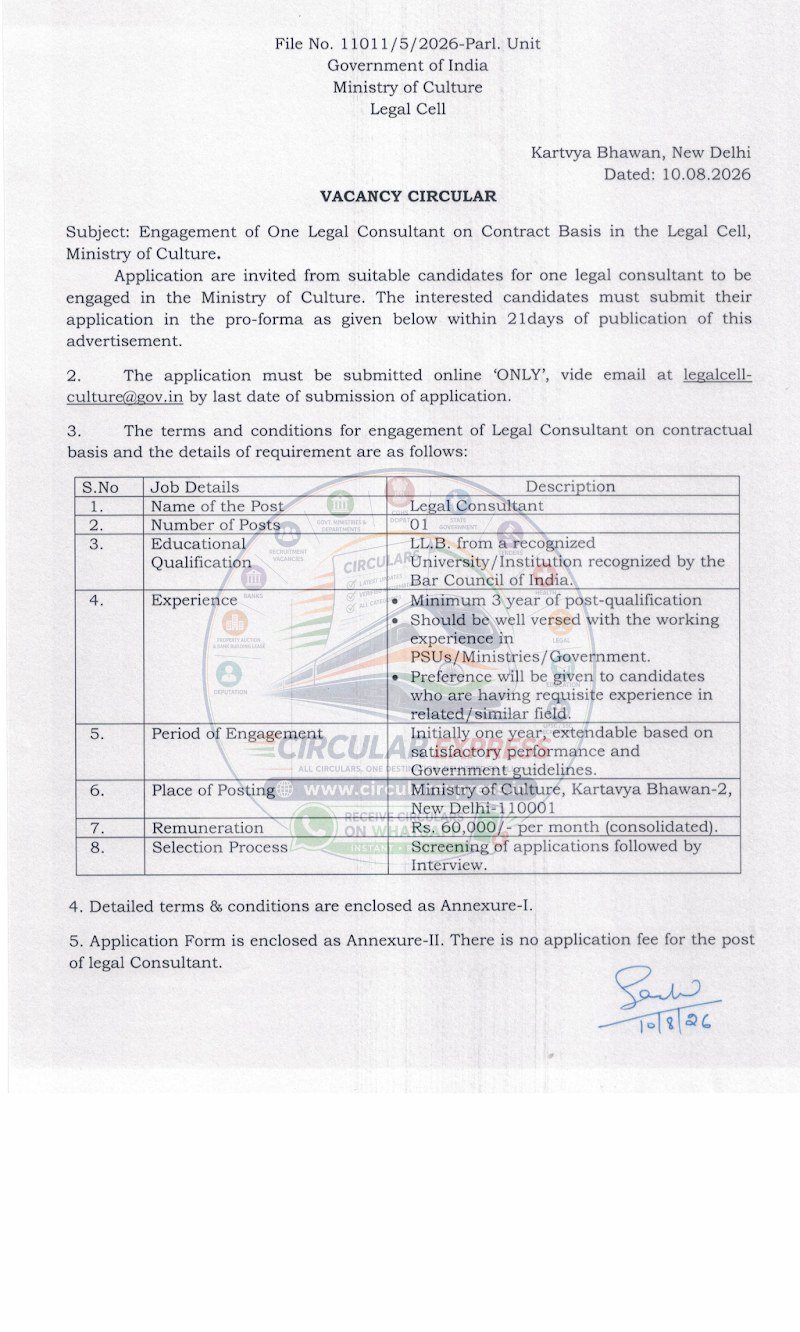 Document first page