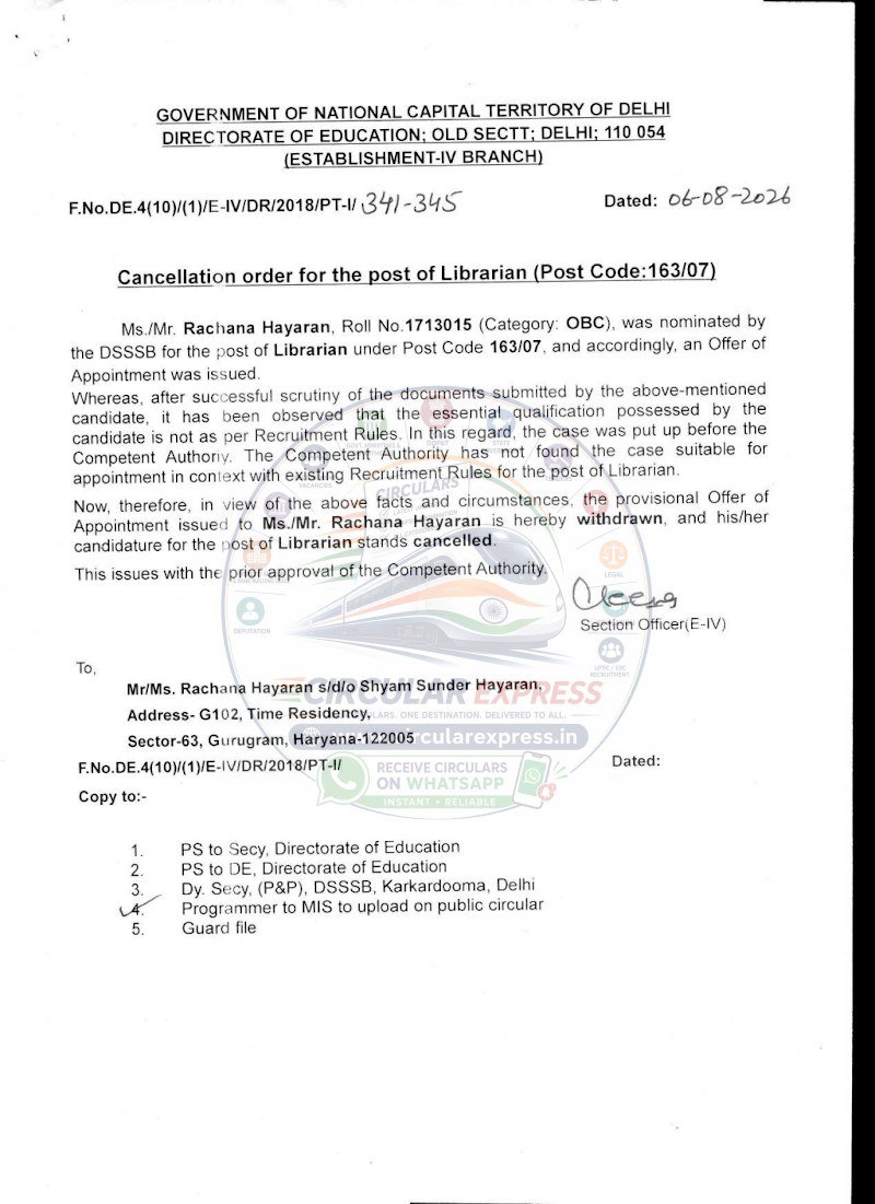 Document first page