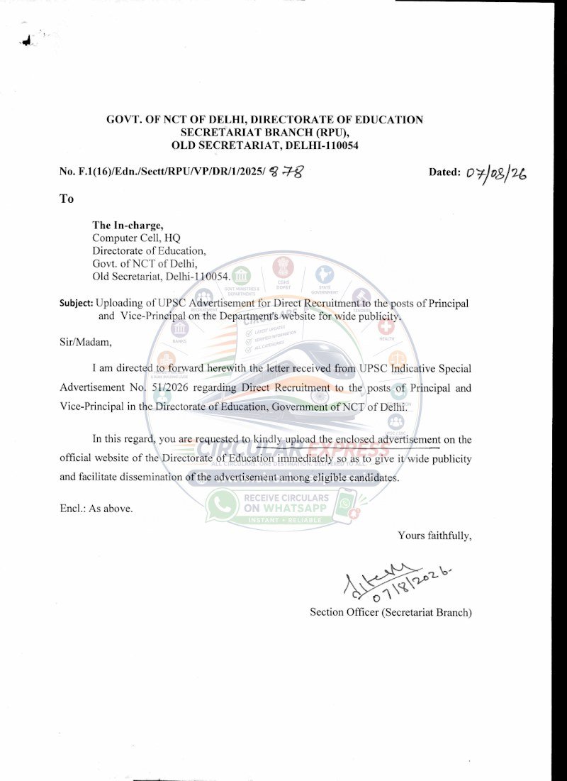 Document first page