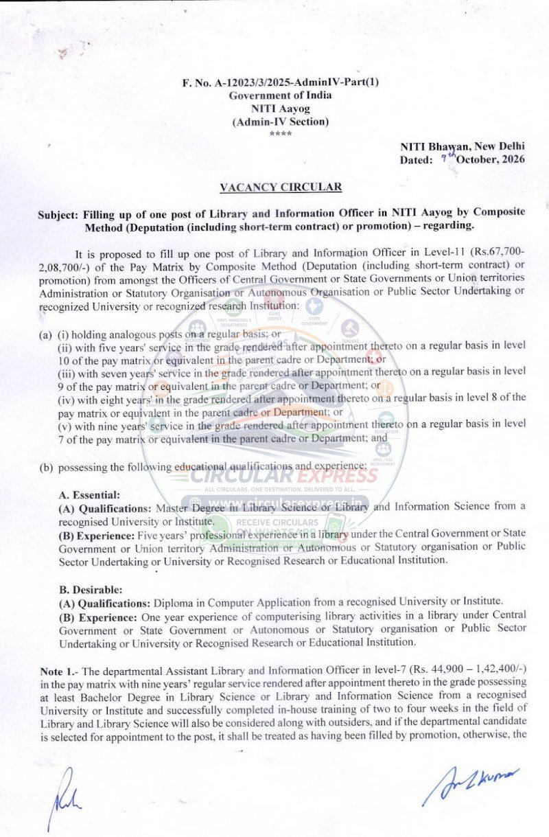 Document first page