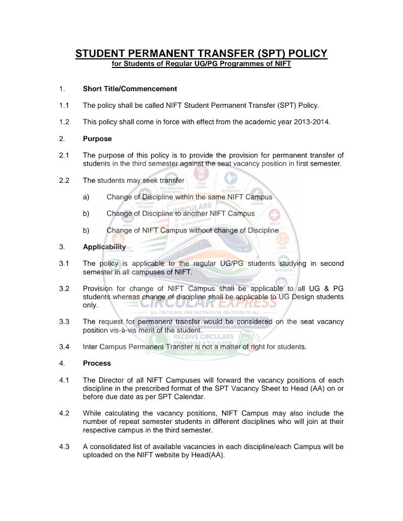 Document first page