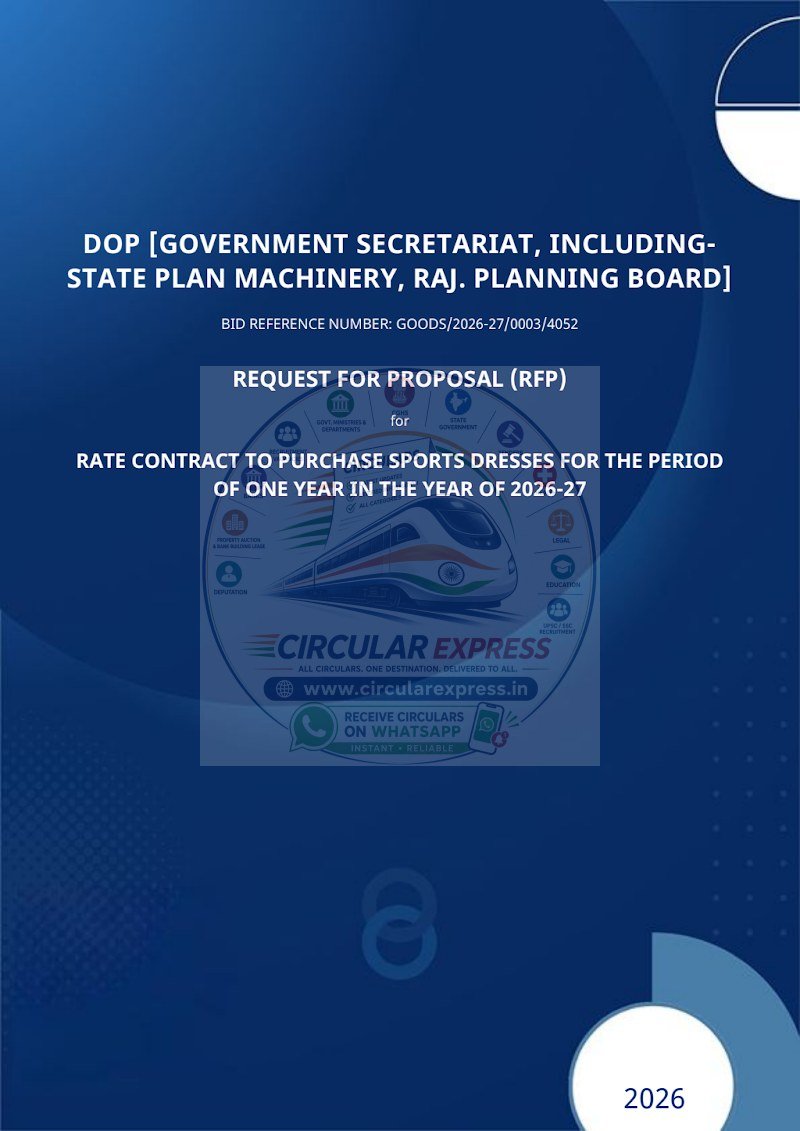 Document first page