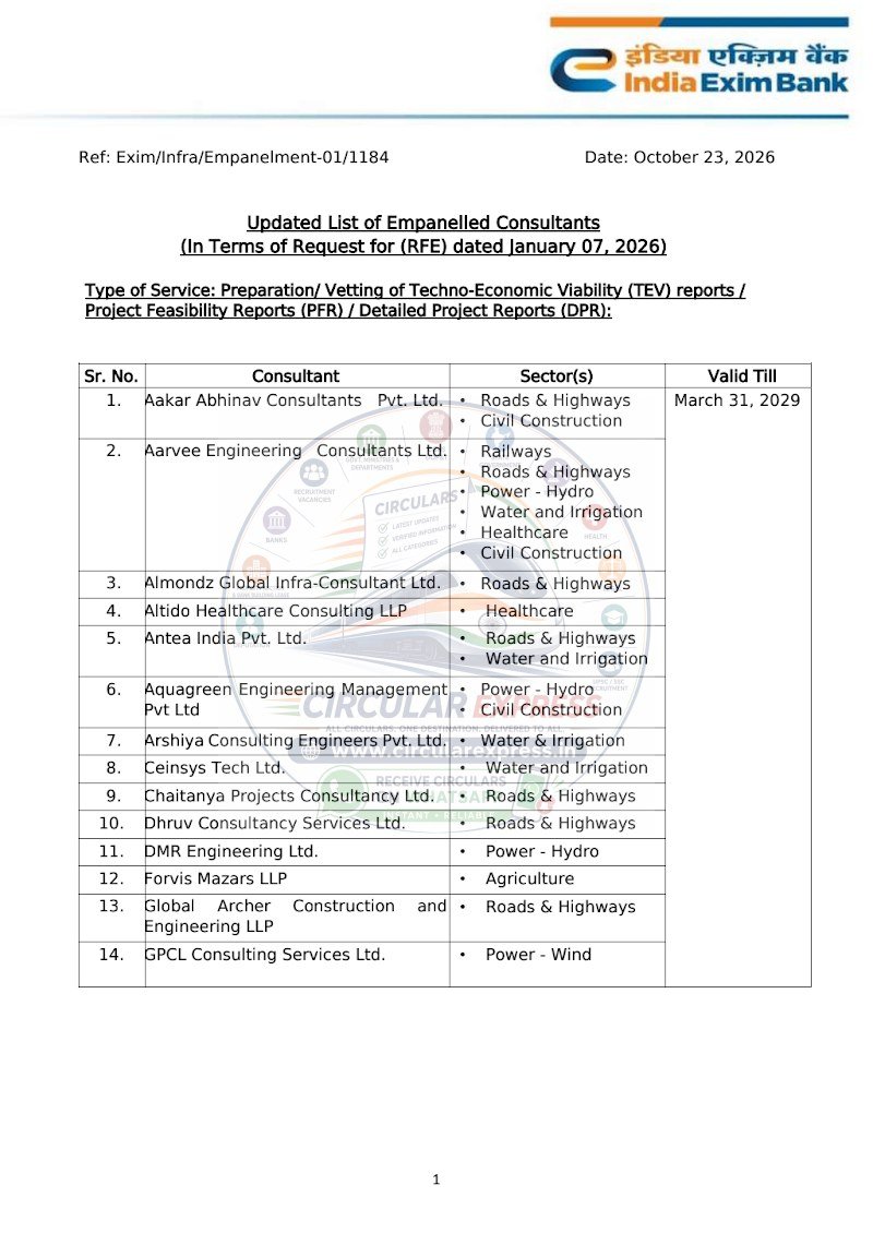 Document first page